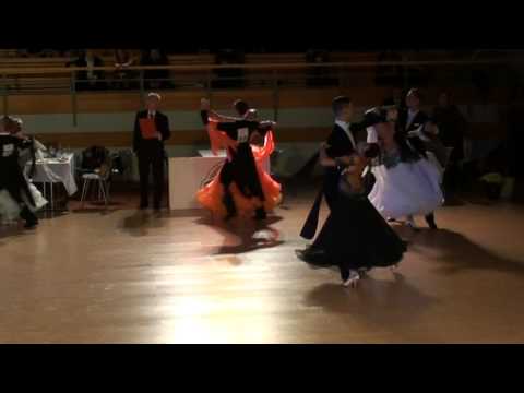 Latvia Open 2011 WDSF ST Tomczak-Jurczak; Jeschke-Zudziewicz 1.2 viennese waltz