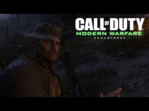 Call of Duty: Modern Warfare Remastered - Veteran Let's Play - Part 5: Hunted