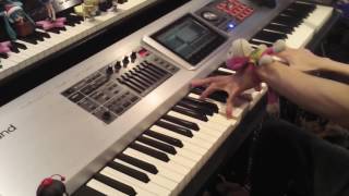 ~ - 【東方】 だーう・オブ・ナイツ 【ピアノ？】