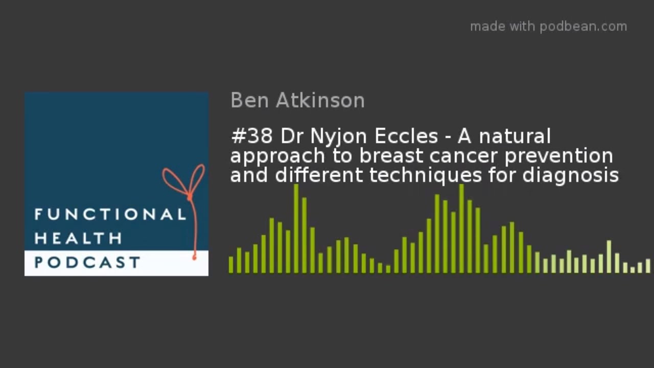 Functional Health Info Podcast with Dr Nyjon Eccles