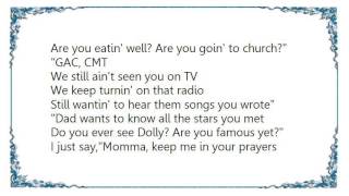 Keith Anderson - I&#39;ll Know When I Get There Lyrics