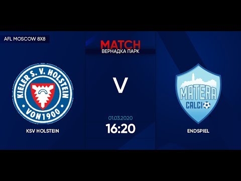 AFL 20. Germany. Bundesliga. Day 1. KSV Holstein - Endspiel