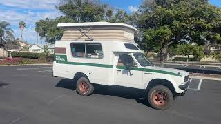 1975 Toyota Chinook - Walk Around