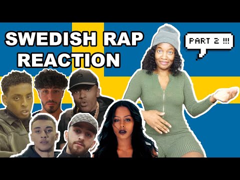 AMERICAN REACTS TO SWEDISH RAP/HIP HOP 🔥| PART 2 FT. DIZZY, CHERRIE, SARETTII, Z.E, ANT WAN, & YASIN
