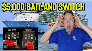 DON'T GET FOOLED DOING THIS ON A CRUISE SHIP