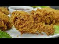 Crispy Fried Chicken WITHOUT SKIN by Lively Cooking