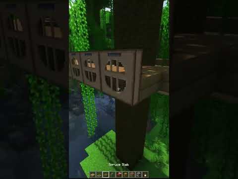 EPIC Jungle Treehouse in Minecraft! Rate 1-10 😲