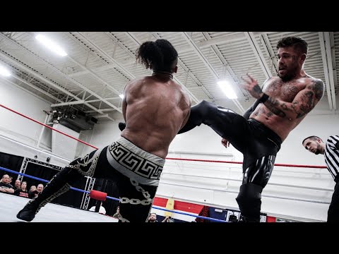 Christian Casanova vs. Kevin Blackwood - Limitless Wrestling (WWE NXT Carmelo Hayes, AEW, Beyond)