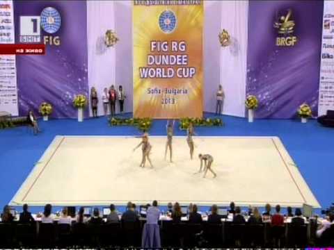 BULGARIA  10 Clubs Final Sofia WCup 2013