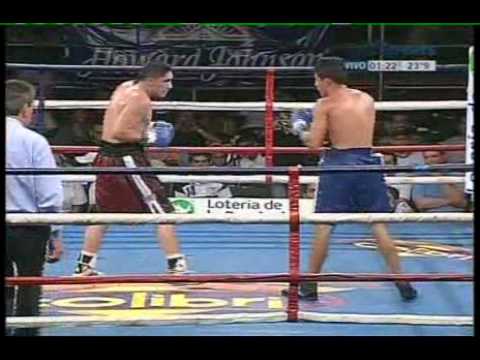 GUSTAVO BERMUDEZ vs GUILLERMO PAZ 02 03
