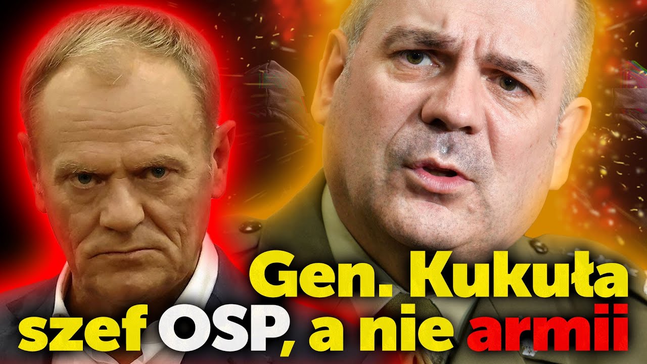 Gen. Kukuła szef OSP, a nie armii. Geniusz autoreklamy, a nie dowódca cz...