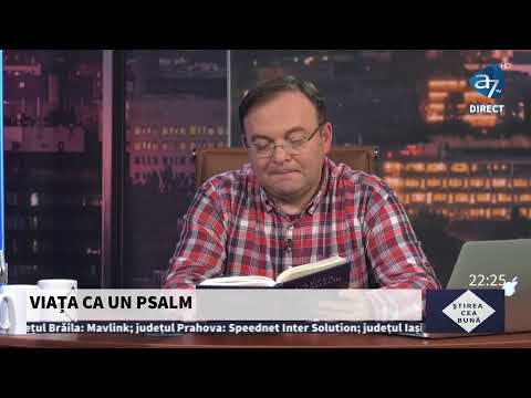 VIAȚA CA UN PSALM - PROF: UNIV. DR. MADEEA AXINCIUC - ȘTIREA CEA BUNĂ cu Cornel Dărvășan