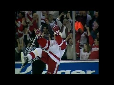 Nick Lidstrom Career Highlights: Part 2 - Playoffs