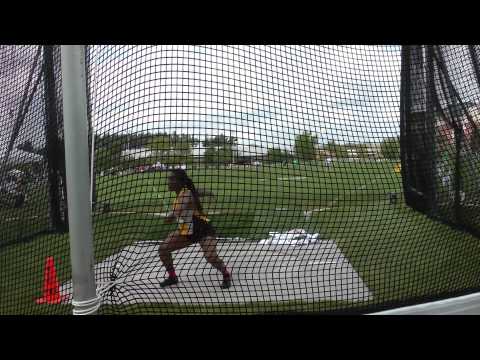 2015 Big Ten Outdoor Discus Devin Stanford 52.98m