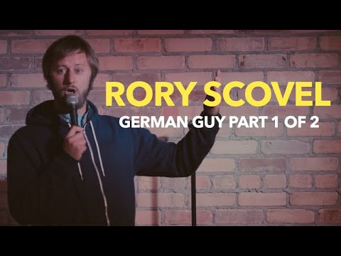 Rory Scovel - German Guy in Madison 2013 - Part 1 of 2