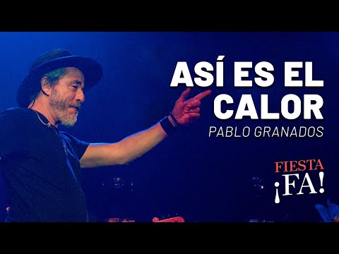 This is the heat | PARTY ¡FA! #16 - Mex Urtizberea with Pablo Granados