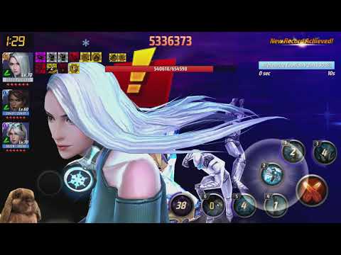 [MFF] Tier-3 Luna Snow (CTP of Rage and Insight) Alliance Battle Extreme Mode