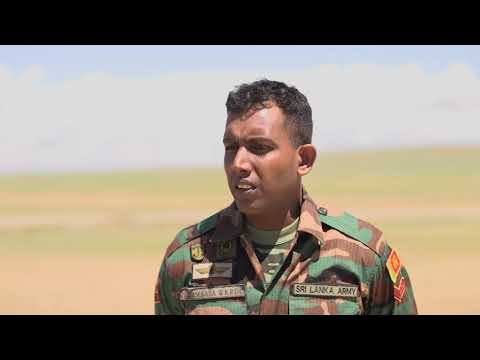 *Interview* Sri Lanka Army Sgt. Damith Weerasekara talks about the benefits of a multinational  🇺🇸