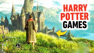 10 Greatest Harry Potter Games Of All Time [HINDI]
