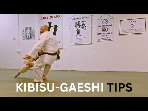 Kibisu-Gaeshi Tips | Riki Judo Dojo