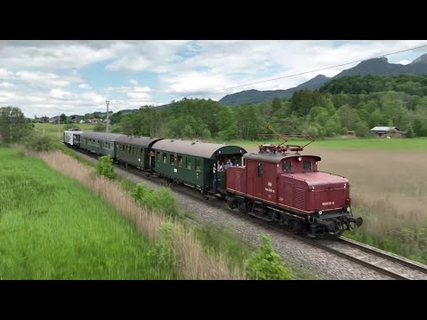 E69 04 in Murnau ist 100 Jahre alt