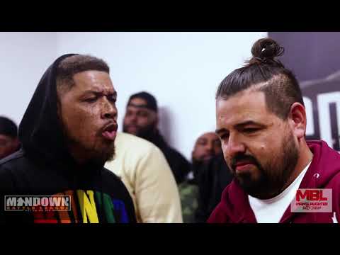 Don Marino vs Infared Da General