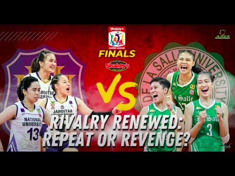 2022 Shakey’s Super League - Day 14, Match 4 - Finals - DLSU vs. NU