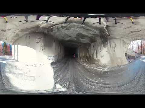 LASA MARMO 360° View HD Short Video / Marmorbruch - Quarry - Cava