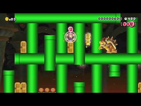 Tubepuzzle by louigi - Super Mario Maker - No Commentary 1bm