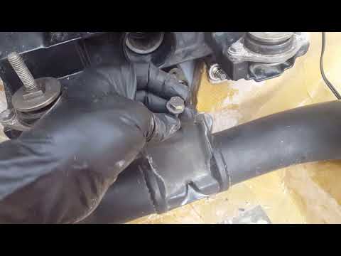 Boat Transom and Floor Rebuild - OMC/Volvo Penta Exhaust Pipe - Part 62