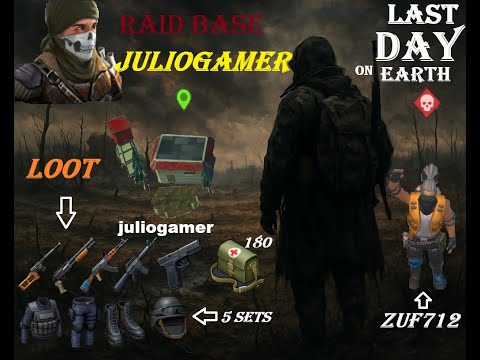 RAID juliogamer LDOE BASE 2025