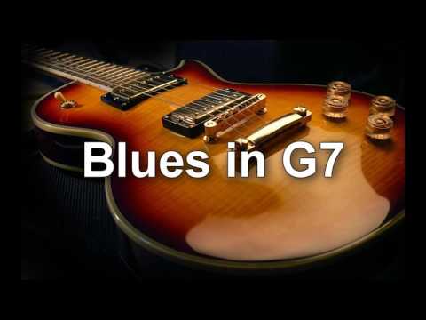 Backing Track - Improvising Blues in G7
