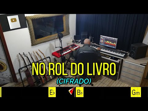 NO ROL DO LIVRO - 133. HARPA CRISTÃ- (CIFRADO) - Carlos José