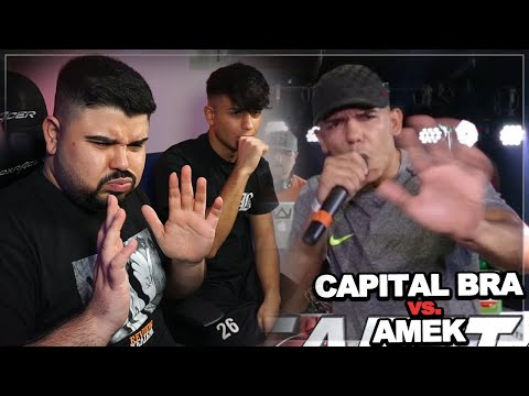 CAPITAL BRA IN BESTFORM!! 🤯🔥 CAPITAL BRA VS AMEK bei RAP am MITTWOCH | REACTION