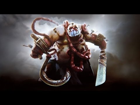 Dota 2 Pudge I 1k MMR HookS  (2) ^^OuTLaW