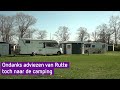 Ondanks oproepen van Mark Rutte toch naar de camping