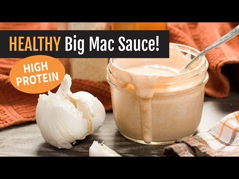 Healthy Big Mac Sauce | McDonald's Copycat Recipe