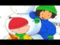 Caillou And The Snowman Caillou Cartoon
