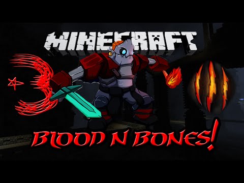 Minecraft FTB Blood N Bones: Episode 3 Living Off The Land! (Minecraft FTB Modpack)