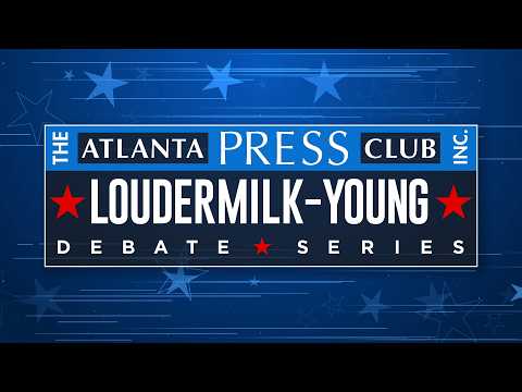 Georgia Congressional District 13 Democrats | Atlanta Press Club Debate