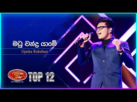 Madu Chandrayame (මධු චන්ද්‍ර යාමේ) - Upeka Rukshan | Dream Star Season 11 | Top 12 | TV Derana