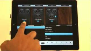 VocaLive for iPad: the first professional vocal processor for iOS!
