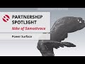 Nike Of Samothrace Power Surface