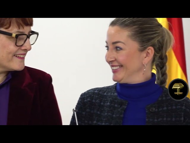 Presentación de la campaña Canarias se mueve destinada a las personas mayores