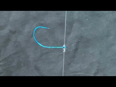 Dropshot-solmu - Dropshot - Pohjapaino - Jigaus - Jigikalastus - Solmu - Eumer Fishing