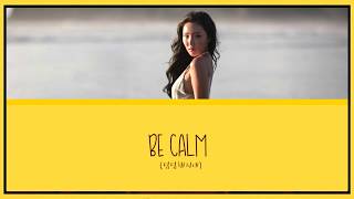 [SUB 한/ITA] MAMAMOO HWASA (마마무의 화사) - BE CALM (덤덤해지네)