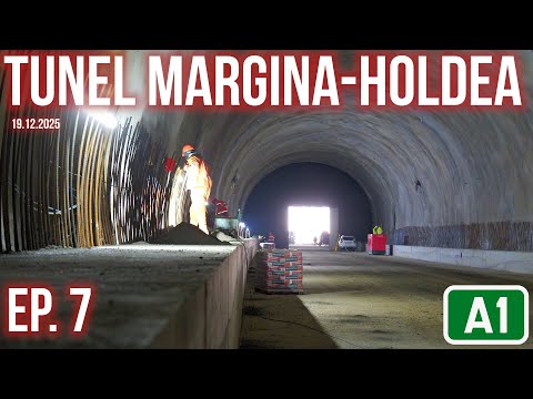 TUNEL Margina - Holdea Ep. #007 | Lucrări căptușeli interioare, Acoperiș tevi