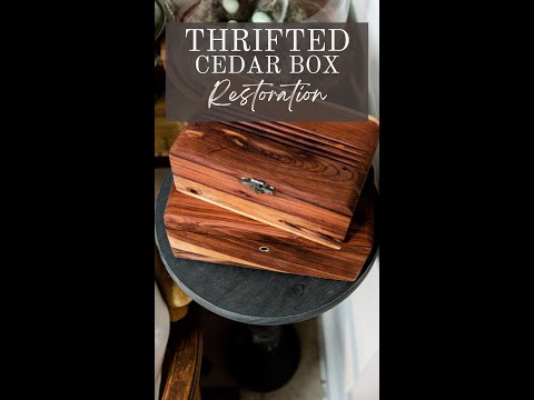 Mini Lane Cedar Chest