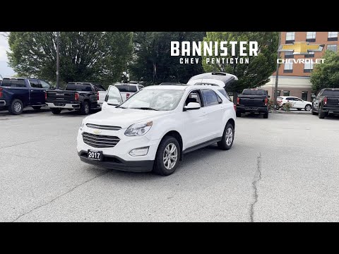 2017 Chevrolet Equinox LT
