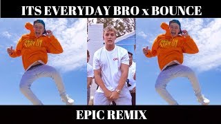 Jake Paul & Faze Blaze - It's Everyday Bro x Bounce Epic Remix